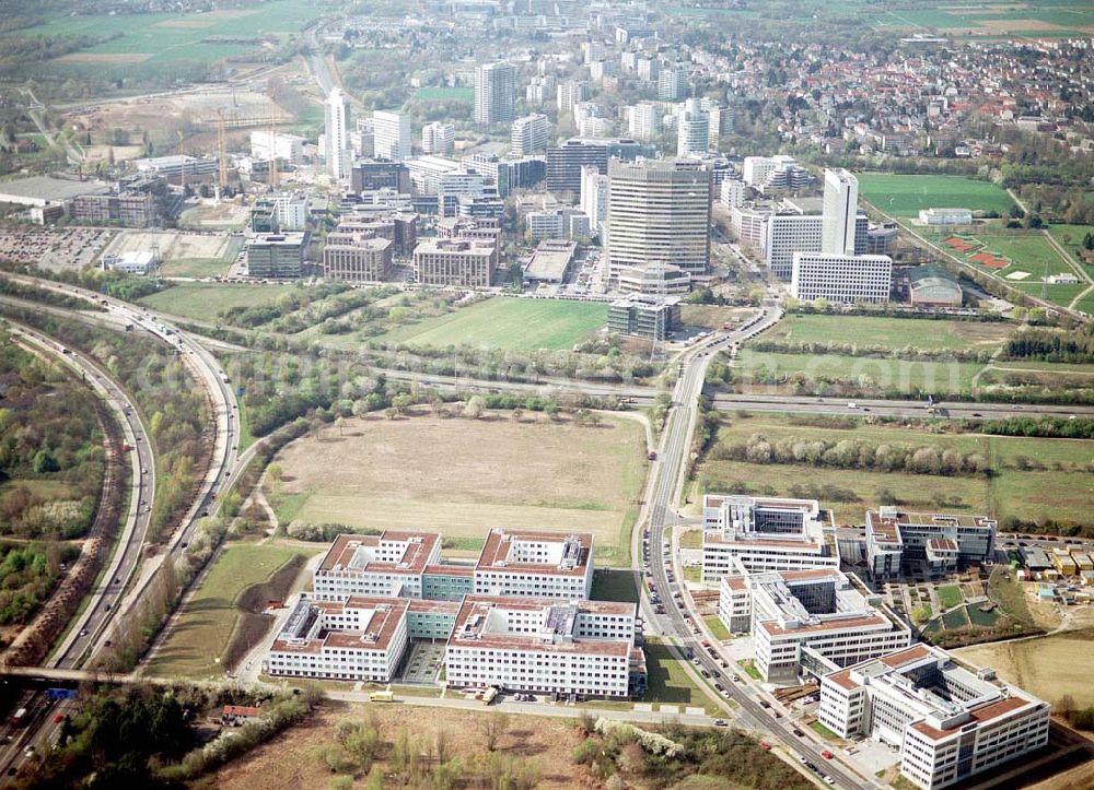 Frankfurt/ Mai from above - Frankfurt/ Main