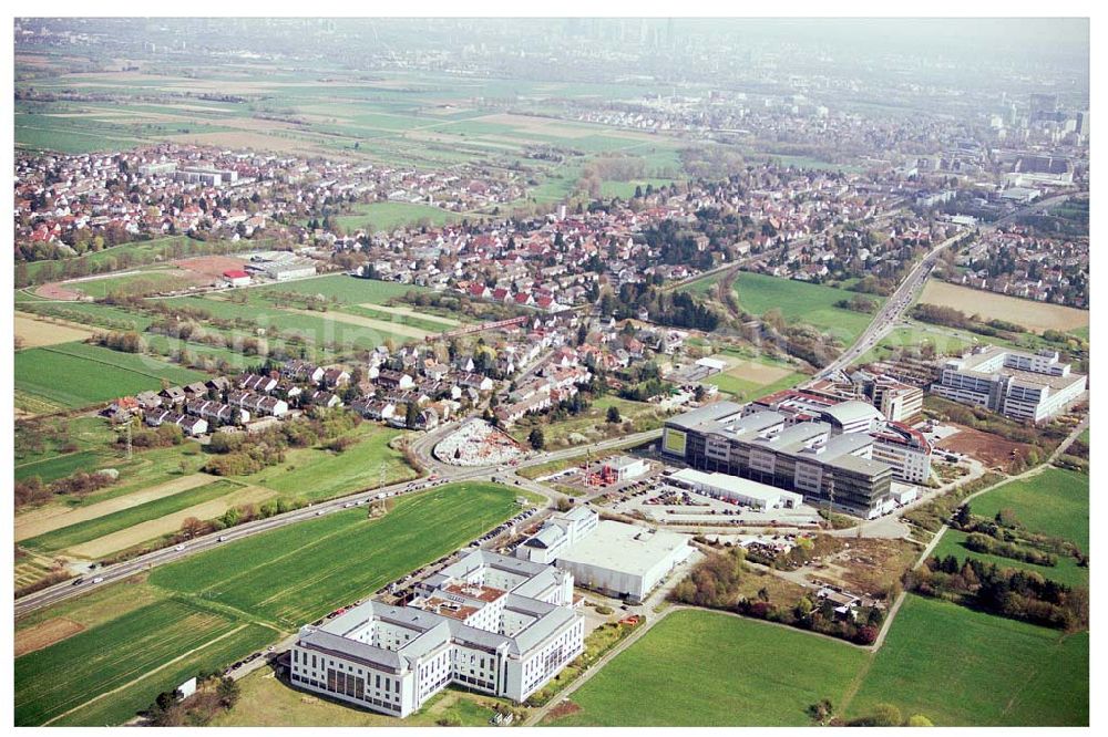 Schwalbach / Taunus - Hessen from above - Immobilienkomplex der HVB-Immobilienmanagement AG in Schwalbach / Taunus. Sitz der EMC Deutschland GmbH Hauptverwaltung, Am Kronberger Hang 2a,65824 Schwalbach/Taunus Tel.: 0 61 96 / 47 28-0 Fax: 0 61 96 / 47 28-218 Vertretungsberechtigter: Wolfgang Kroh E-Mail: german_marketing@emc.com 14.04.2004