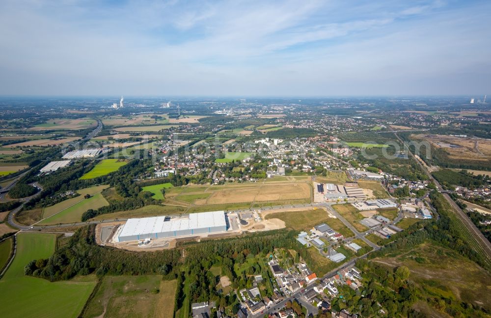 Aerial image Dortmund - Industrial and commercial area at the Gneisenauallee in Dortmund in the state North Rhine-Westphalia