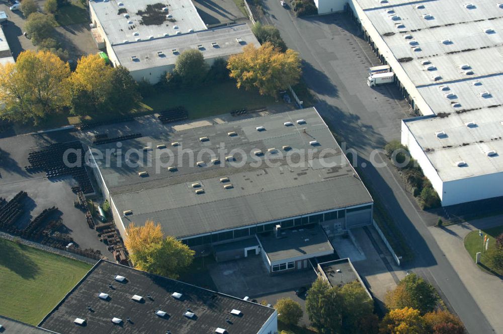 Aerial photograph Bönen - Industrie-Lagerhalle an der Rudolf-Diesel-Strasse 10 in 59199 Bönen - ein Projekt der Unternehmensgruppe Markus Gerold.