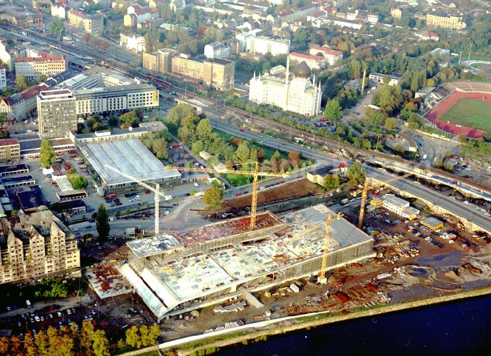 Dresden from the bird's eye view: 