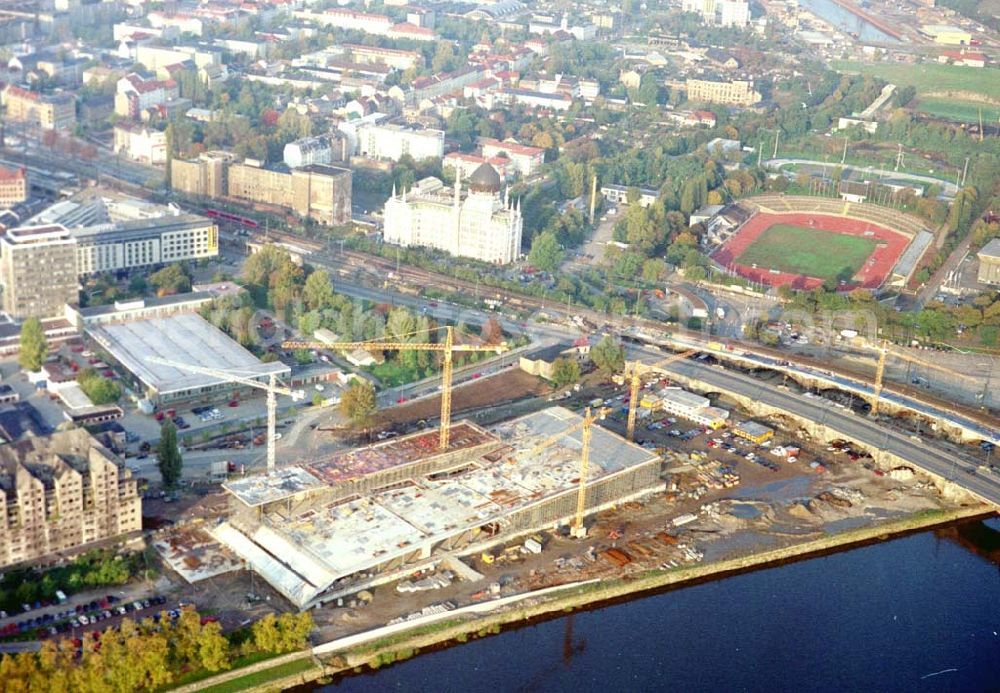 Dresden from above - 