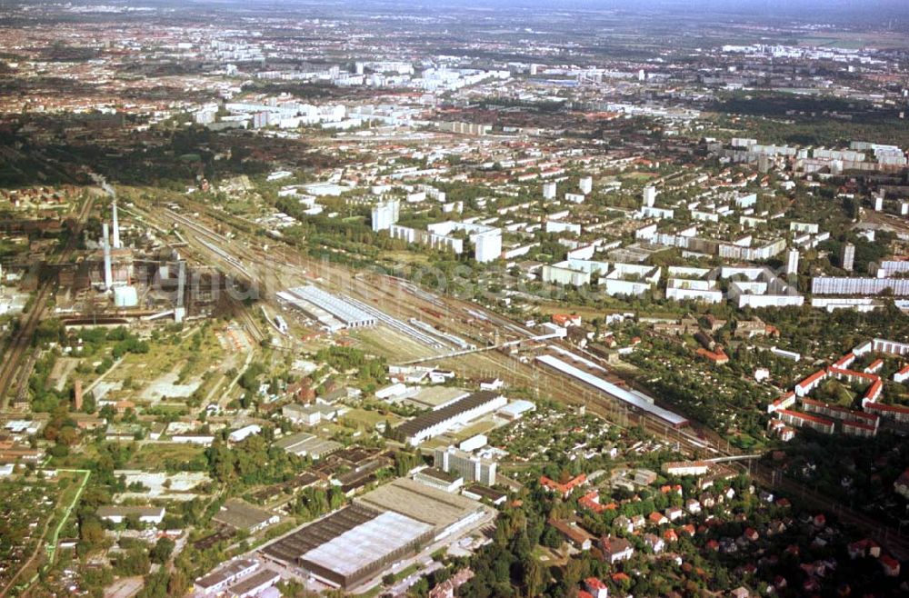 Aerial photograph Berlin - Adlershof - 