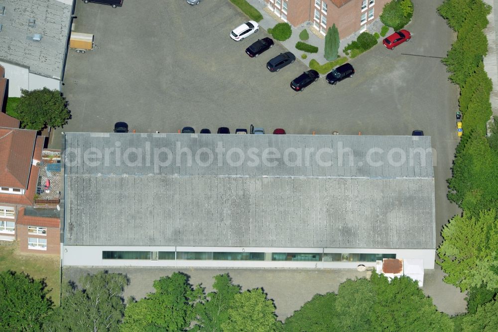 Aerial photograph Kamen - Building industrial and commercial complex of Markus Gerold Group in Kamen in the state North Rhine-Westphalia