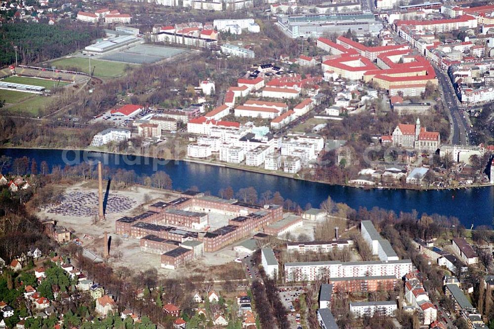 Berlin-Köpenick from the bird's eye view: 