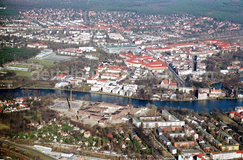 Aerial image Berlin-Köpenick - 