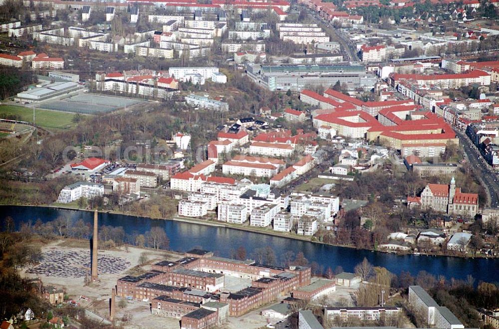 Aerial photograph Berlin-Köpenick - 