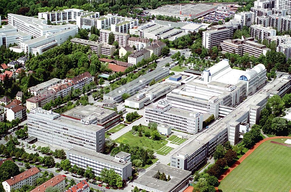 Aerial image München/ Bayern - Infinion- Chipfabrik München Balanstr. 73, 81541 München Tel: 089/ 2340