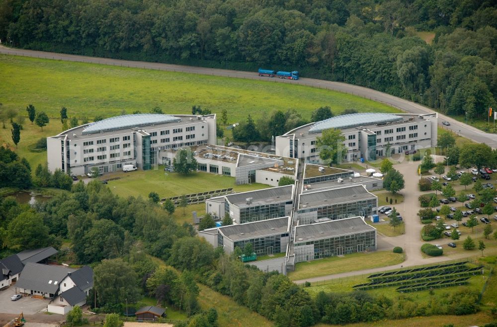 Aerial image Gladbeck - Innovationszentrum Wiesenbusch in Gladbeck in North Rhine-Westphalia