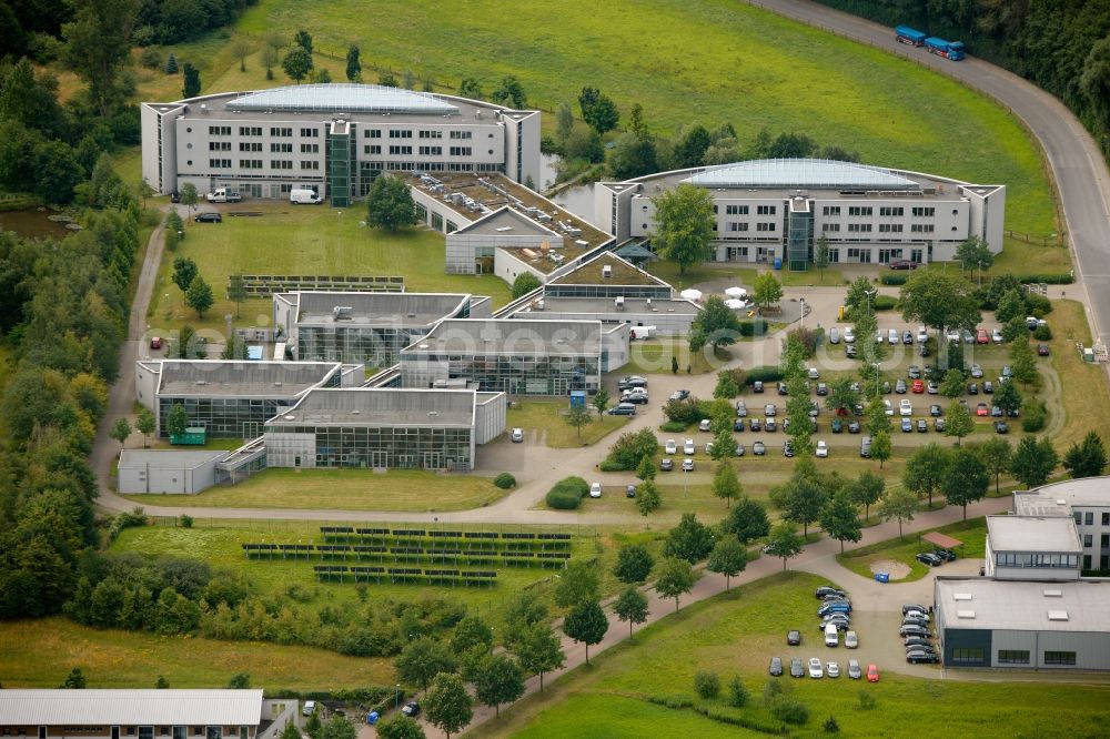 Aerial photograph Gladbeck - Innovationszentrum Wiesenbusch in Gladbeck in North Rhine-Westphalia