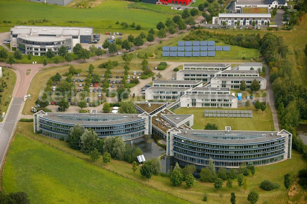 Gladbeck from above - Innovationszentrum Wiesenbusch in Gladbeck in North Rhine-Westphalia