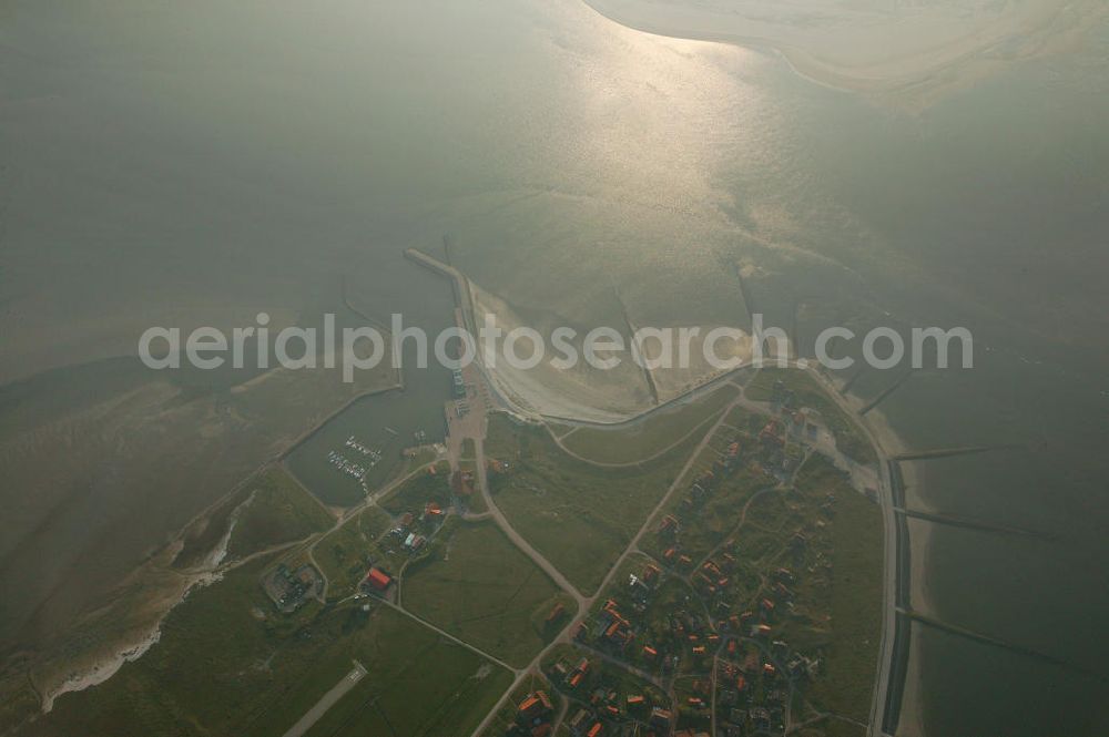 Aerial image Baltrum - Blick auf die Nordseeinsel Baltrum. North Sea Island Baltrum.