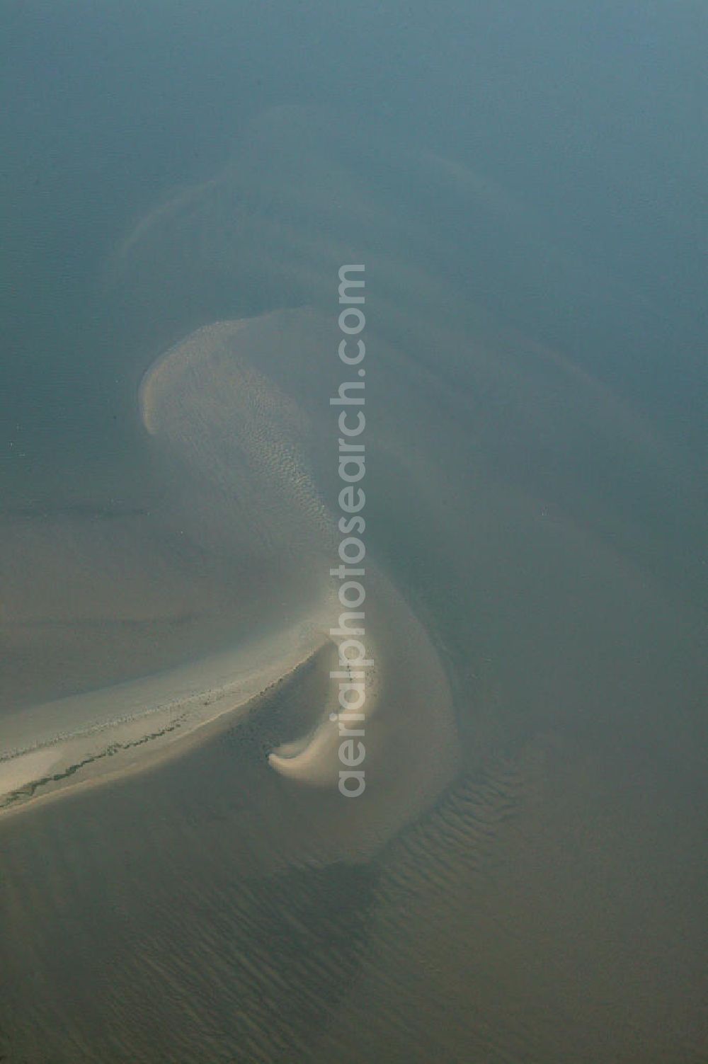 Aerial image Baltrum - Blick auf den Strand der Nordseeinsel Baltrum. North Sea Island Baltrum.