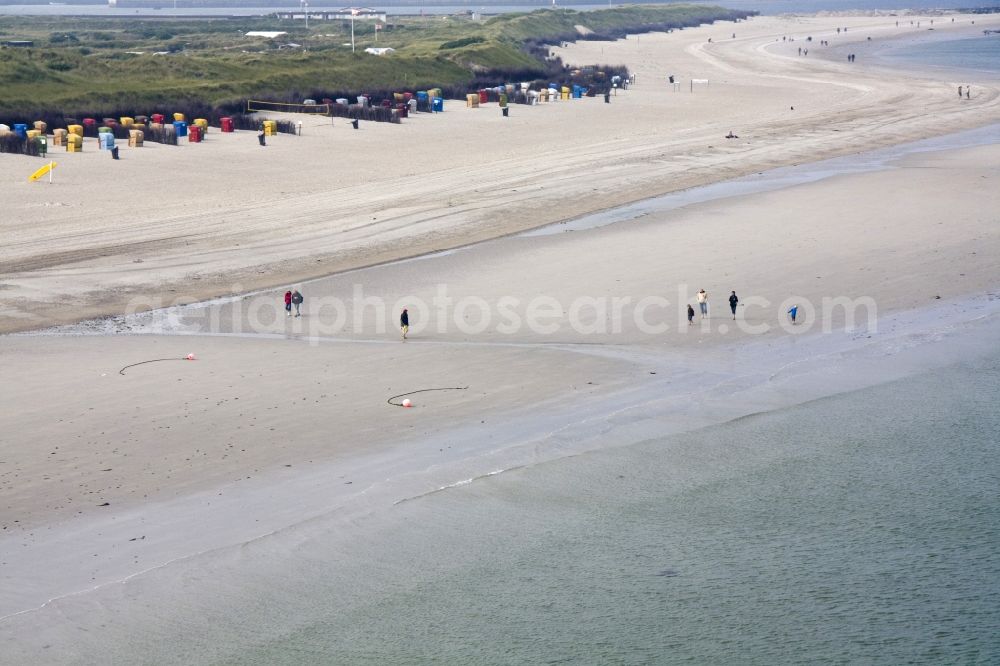 Helgoland from the bird's eye view: Island of Helgoland in the state of Schleswig-Holstein