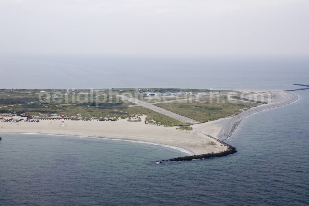 Aerial photograph Helgoland - Island of Helgoland in the state of Schleswig-Holstein