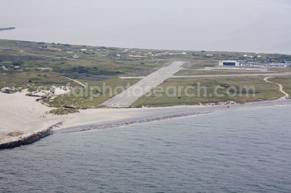 Helgoland from above - Island of Helgoland in the state of Schleswig-Holstein