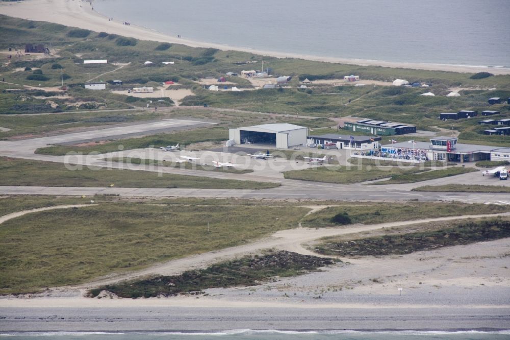 Helgoland from the bird's eye view: Island of Helgoland in the state of Schleswig-Holstein