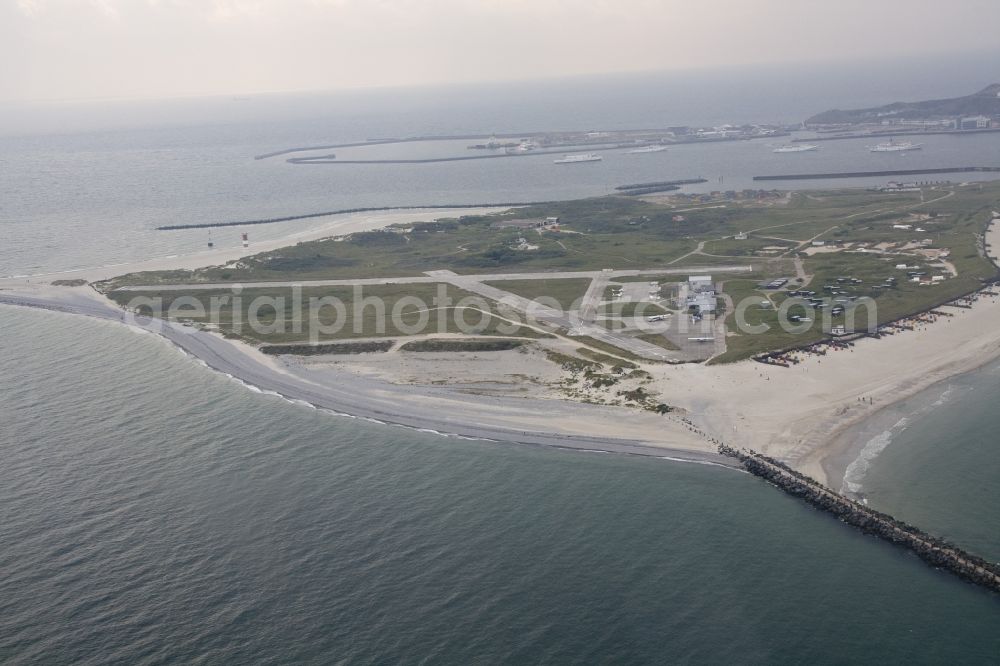 Aerial image Helgoland - Island of Helgoland in the state of Schleswig-Holstein