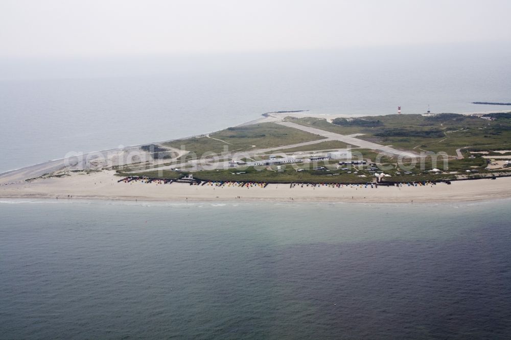 Aerial photograph Helgoland - Island of Helgoland in the state of Schleswig-Holstein