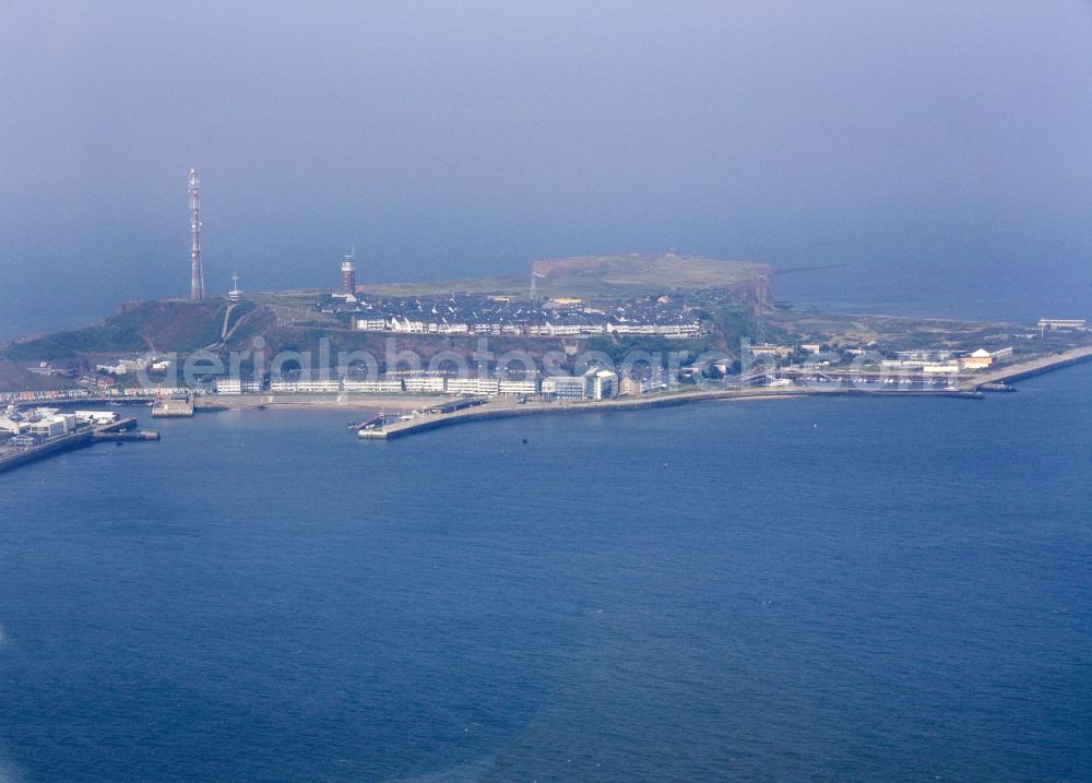 Aerial photograph Helgoland - Helgoland, the northernmost island of Germany