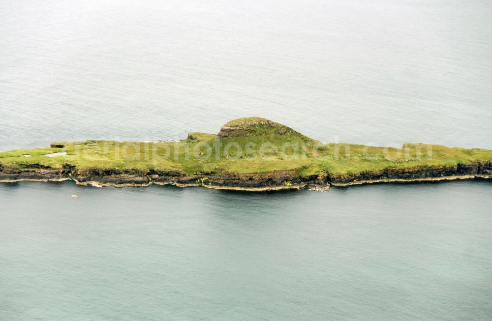 Aerial photograph Mull - View of an island of the Inner Hebrides in the district of Argyll and Bute in Scotland