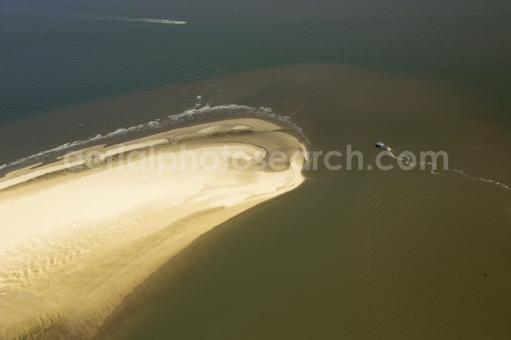 Aerial image Langeoog - Langeoog as part of the East Frisian Islands in the North Sea in Lower Saxony