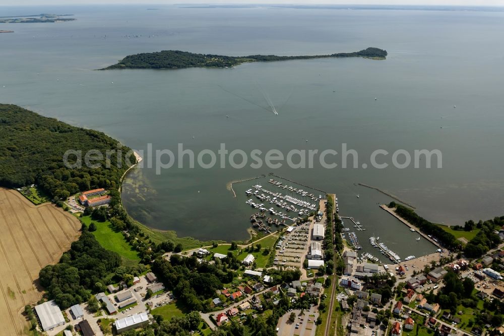 Aerial image Putbus - View of the island Vilm in the state of Mecklenburg-West Pomerania