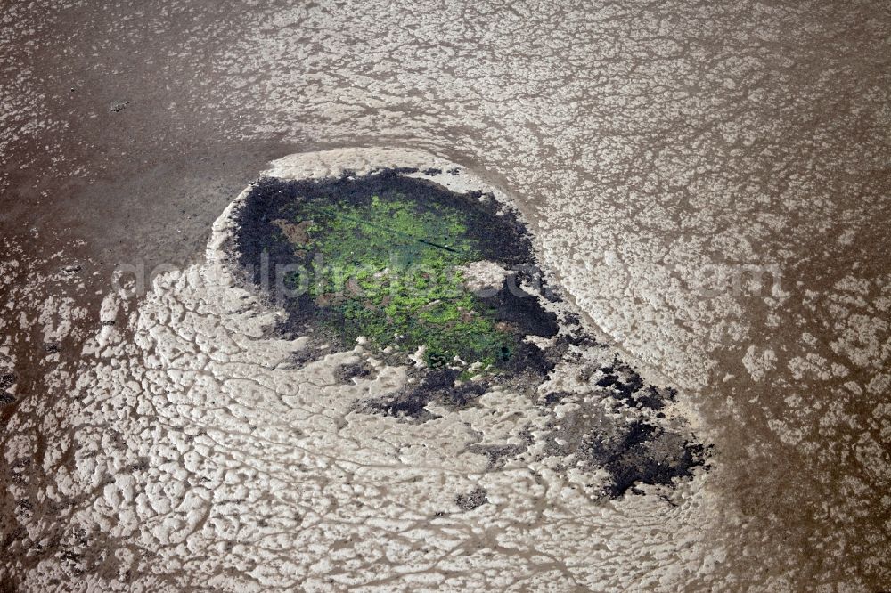 Baltrum from the bird's eye view: One is a small country located in the Wadden Sea near the island survey Baltrum. The island belongs to the National Park Wadden Sea