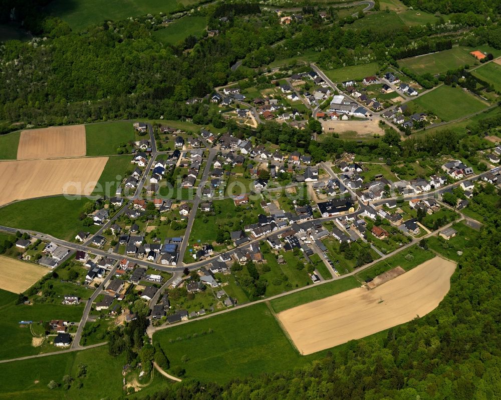 Insul from above - View of Insul in the state of Rheinland-Pfalz