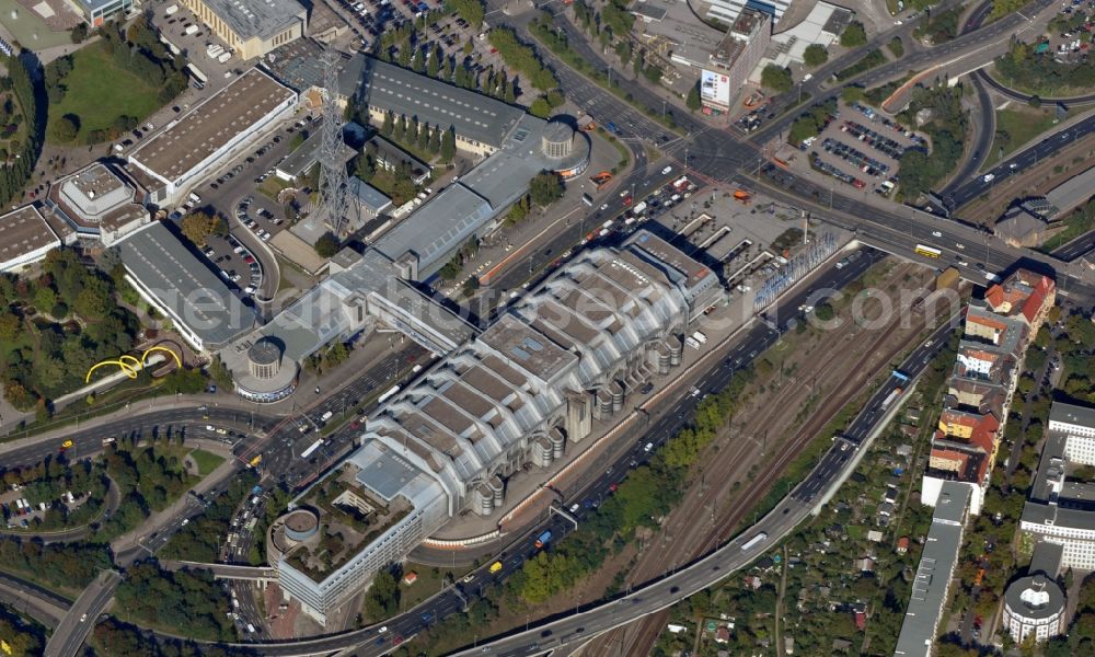 Berlin OT Westend from above - View of the Internationales Congress Centrum Berlin