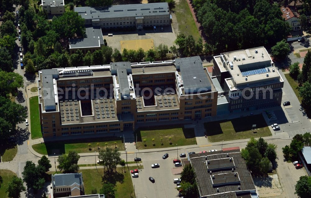 Aerial photograph Warschau - View of the department of political science in Warsaw in the voivodeship Masowien in Poland