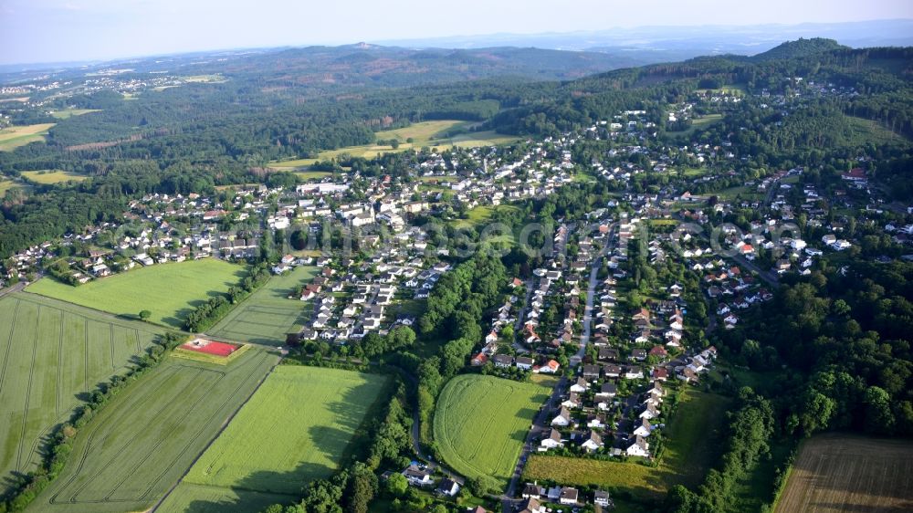 Aerial image Königswinter - Ittenbach in the state North Rhine-Westphalia, Germany