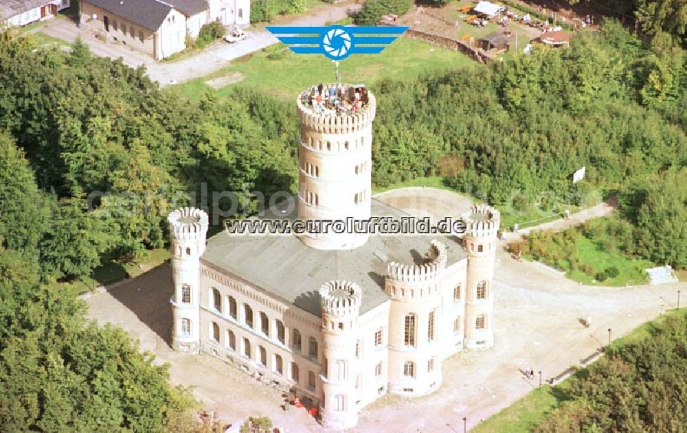 Aerial image Granitz / Rügen - Mecklenburg-Vorpommern - Jagdschloß Granitz auf Rügen.