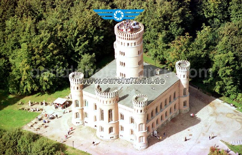 Aerial photograph Granitz / Rügen - Mecklenburg-Vorpommern - Jagdschloß Granitz auf Rügen.