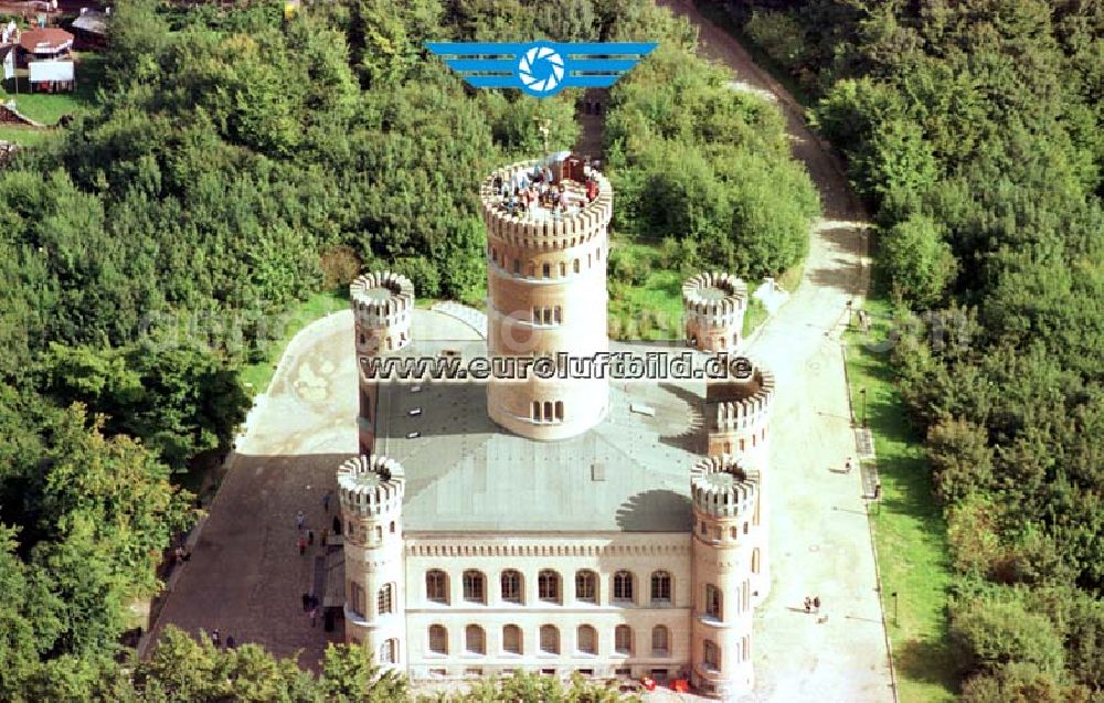 Aerial image Granitz / Rügen - Mecklenburg-Vorpommern - Jagdschloß Granitz auf Rügen.