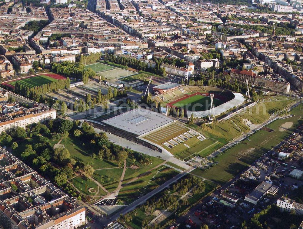 Aerial image Berlin - Prenzlauer Berg - 