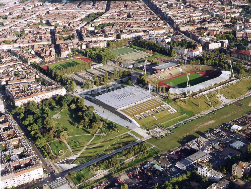 Aerial photograph Berlin - Prenzlauer Berg - 