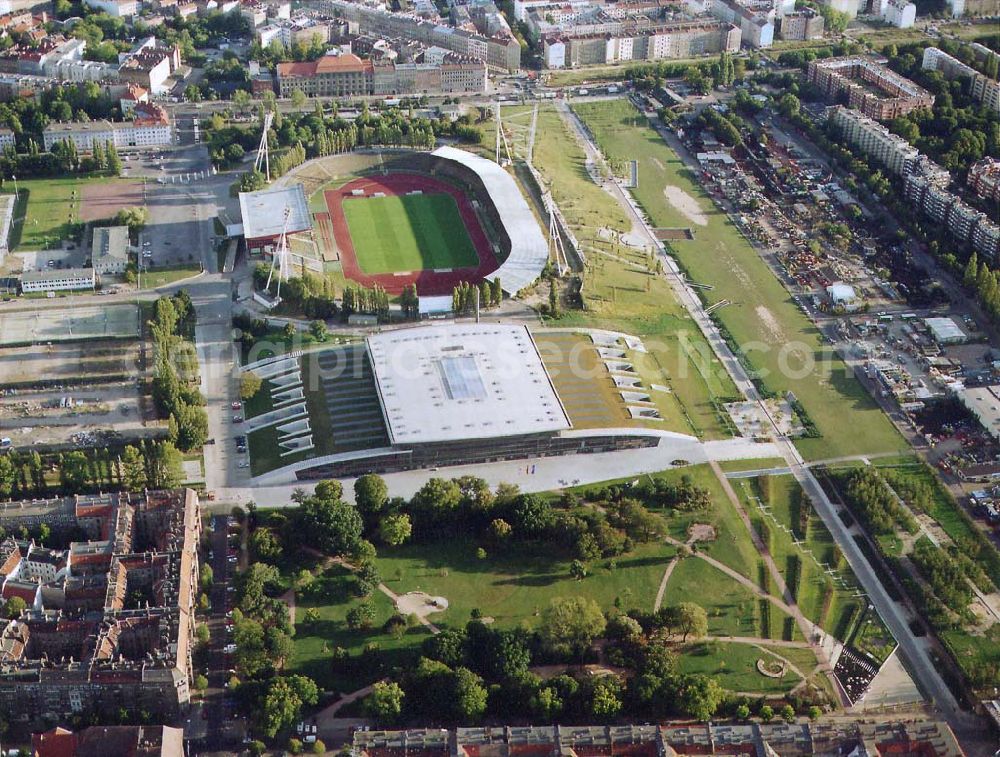 Aerial photograph Berlin - Prenzlauer Berg - 