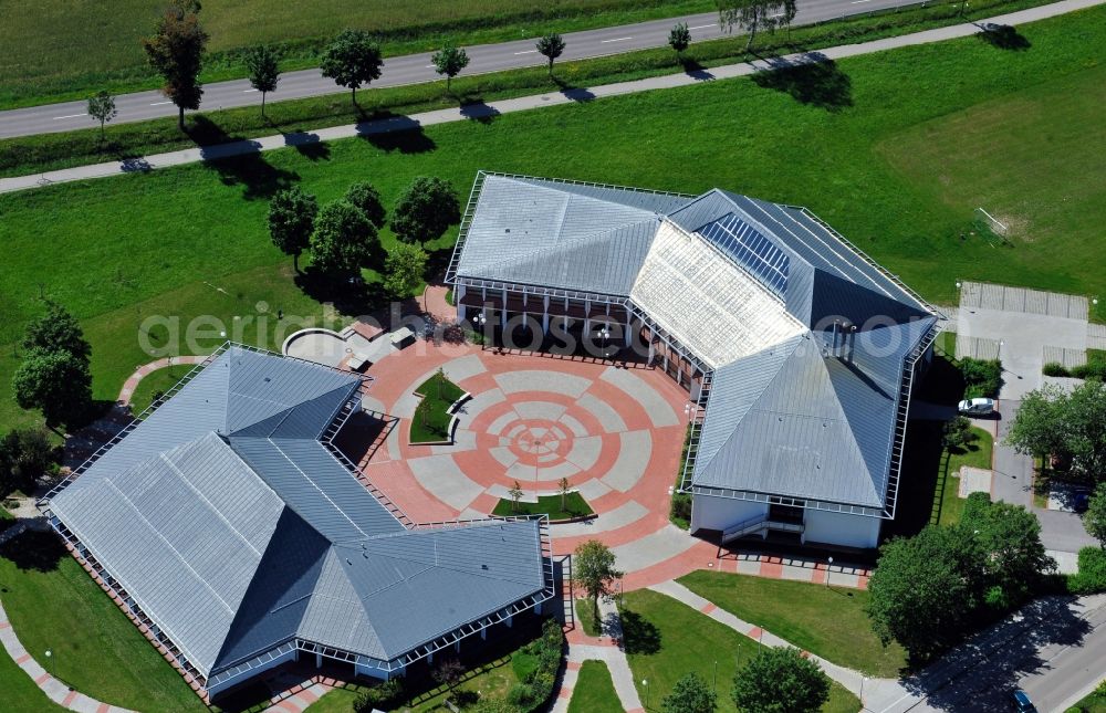 Aerial image Scheyern - View of the Johann-Andreas-Schmeller - Mittelschule Scheyern im Bundesland BayernScheyern in the state Bavaria