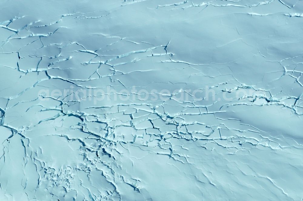 Jostedal from the bird's eye view: View of the Jostedalsbreen near Jostedal in the province of Sogn og Fjordane in Norway