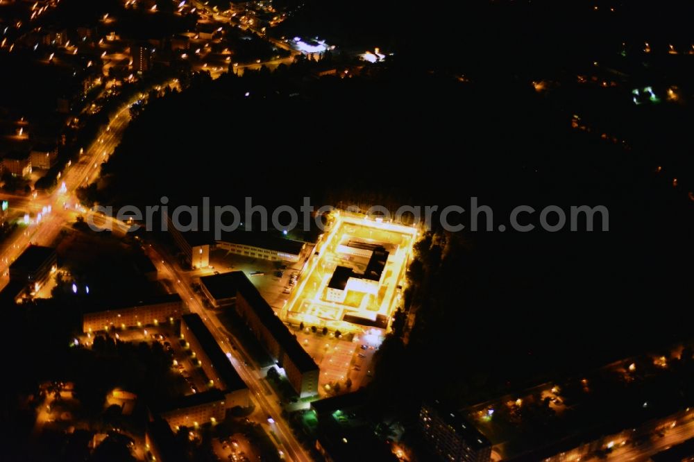 Aerial image Frankfurt (Oder) - View of correctional facility Frankfurt (Oder) in Brandenburg