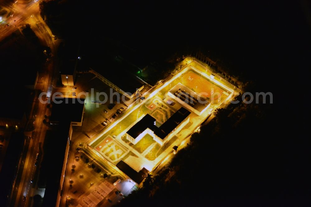 Aerial photograph Frankfurt (Oder) - View of correctional facility Frankfurt (Oder) in Brandenburg