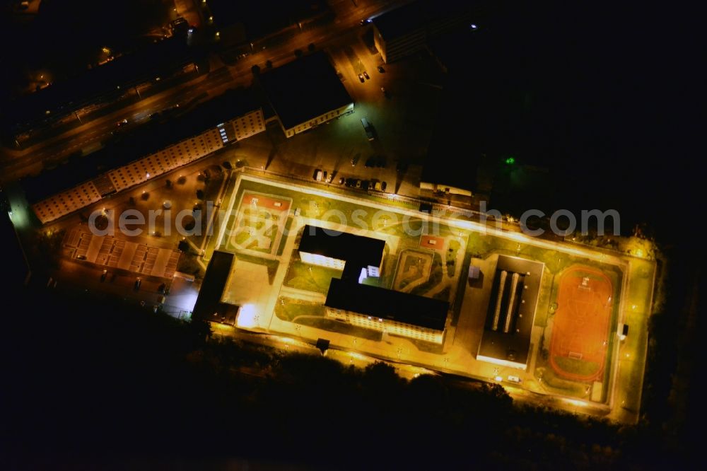 Frankfurt (Oder) from the bird's eye view: View of correctional facility Frankfurt (Oder) in Brandenburg