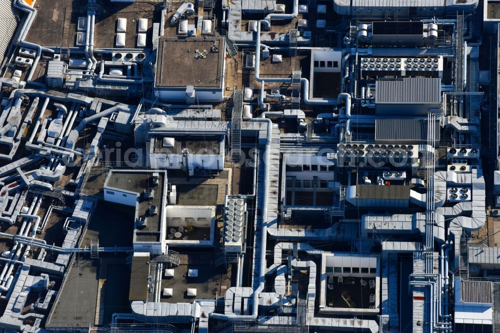 Aerial image Berlin - KaDeWe Kaufhaus des Westens at Tauentzienstrasse at Wittenberg Platz in Berlin - Schoeneberg. The world-famous department store is a operated by the Nicolas Berggruen Holdings GmbH