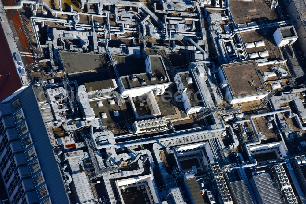 Aerial photograph Berlin - KaDeWe Kaufhaus des Westens at Tauentzienstrasse at Wittenberg Platz in Berlin - Schoeneberg. The world-famous department store is a operated by the Nicolas Berggruen Holdings GmbH