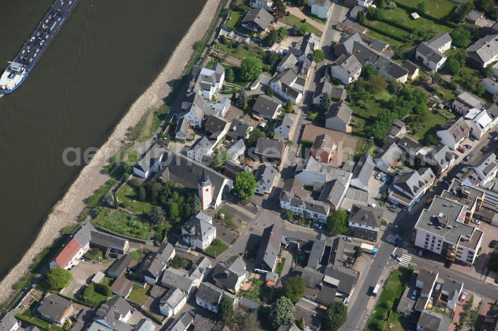 Aerial photograph Koblenz OT Kesselheim - Kesselheim, a district of Koblenz in Rhineland-Palatinate