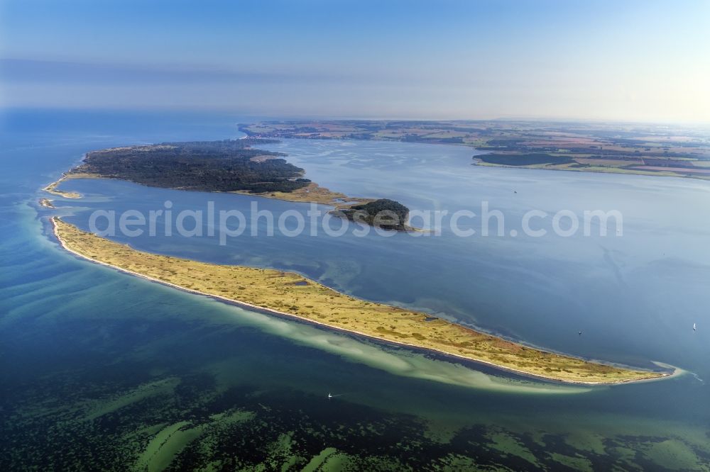 Aerial photograph Rerik - Kieler Orth in Rerik in the state Mecklenburg - Western Pomerania, Germany