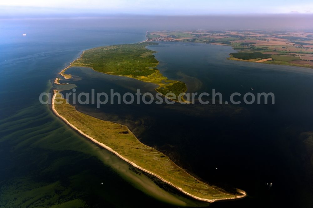 Rerik from the bird's eye view: Kieler Orth in Rerik in the state Mecklenburg - Western Pomerania, Germany