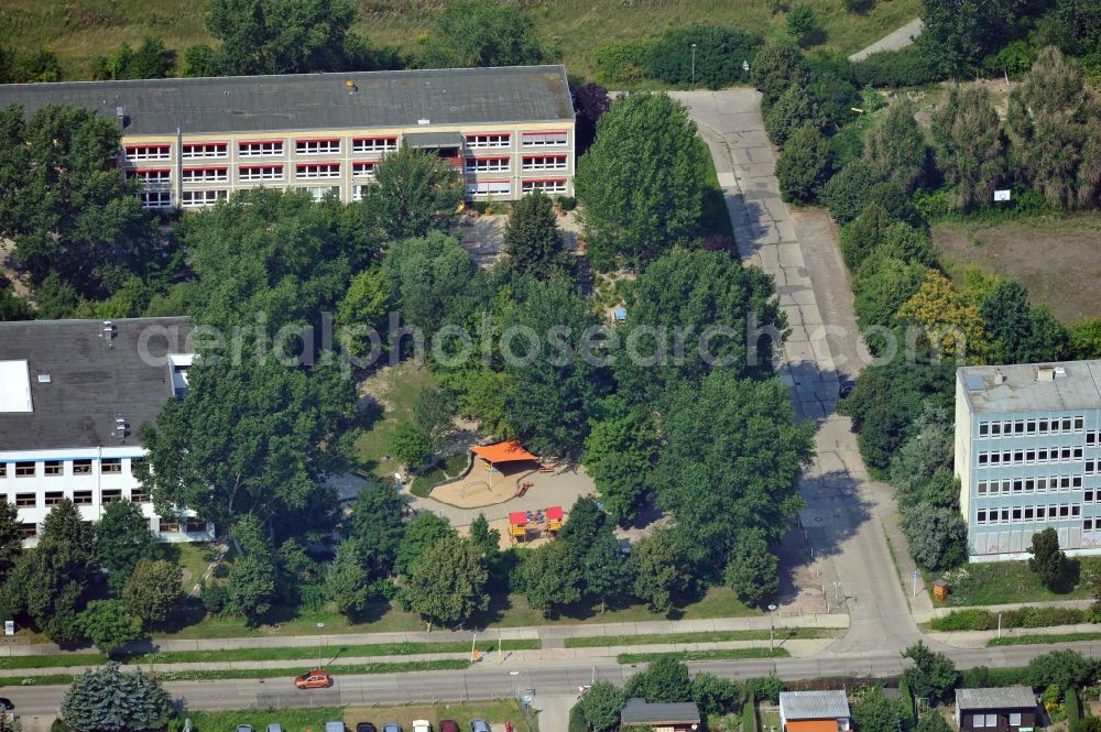 Berlin from the bird's eye view: Kindergarten to the lakes in Berlin-Mahlsdorf