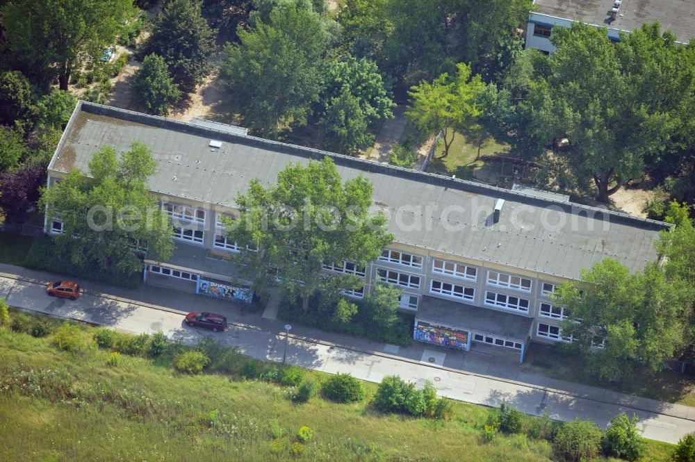 Berlin from the bird's eye view: Kindergarten to the lakes in Berlin-Mahlsdorf